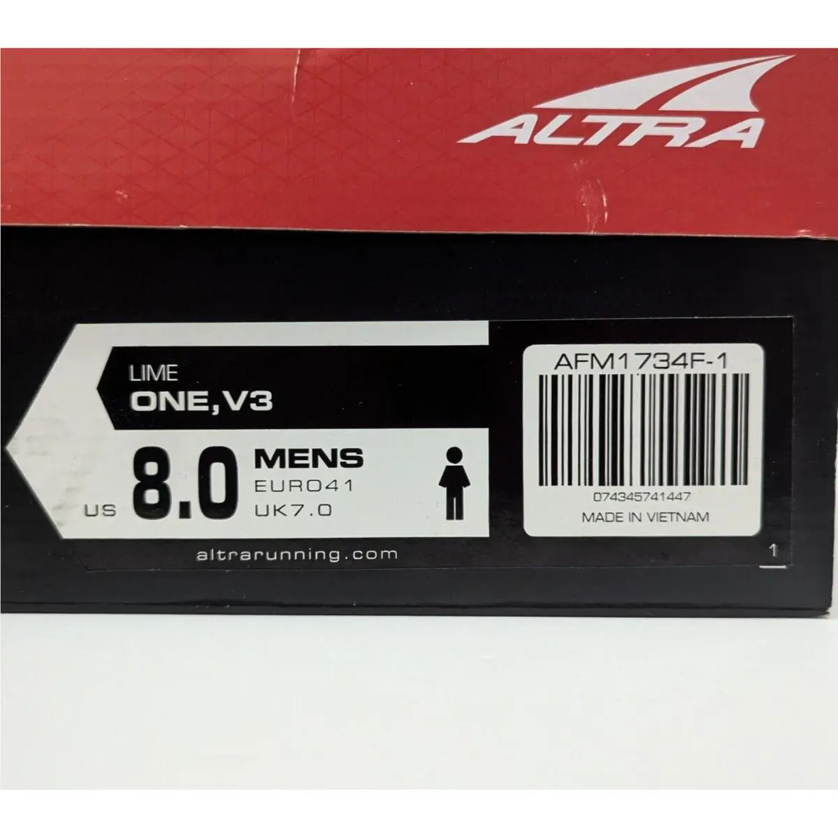 Altra shoes - Altra One - One - AFM1734F1 - Yellow 12