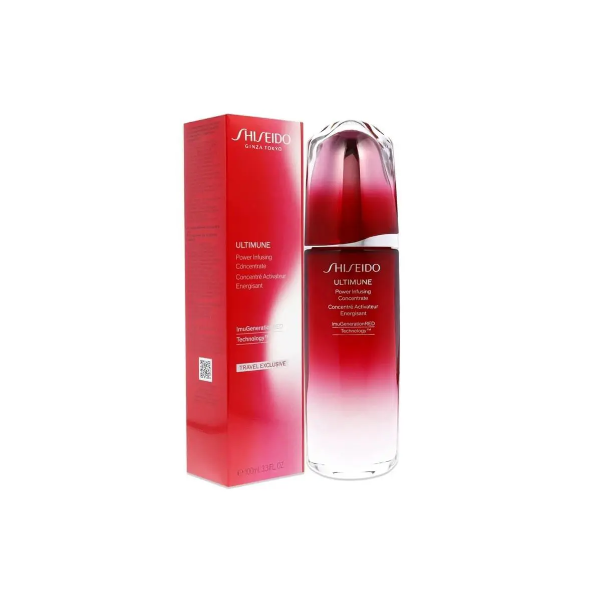 Shiseido Ultimune Power Infusing Concentrate - Large Size 100mL / 3.3 Oz