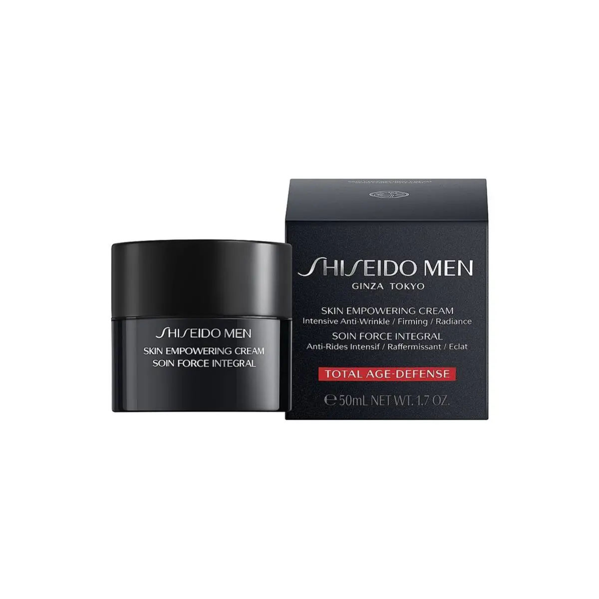 Men Skin Empowering Cream Intensive Total Age-defense - 50mL / 1.7 Oz by Shiseido