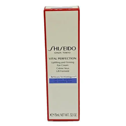 Shiseido Vital Perfection Uplifting Firming Eye Cream 0.52oz