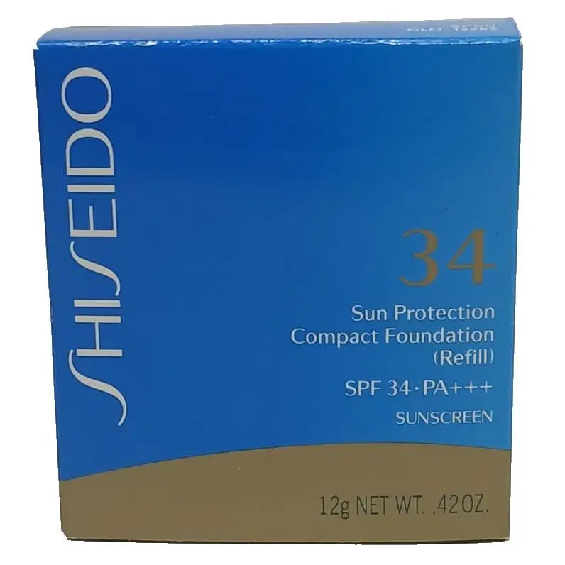 Shiseido Sun Protection Foundation Refill SPF34 SP60 0.42oz