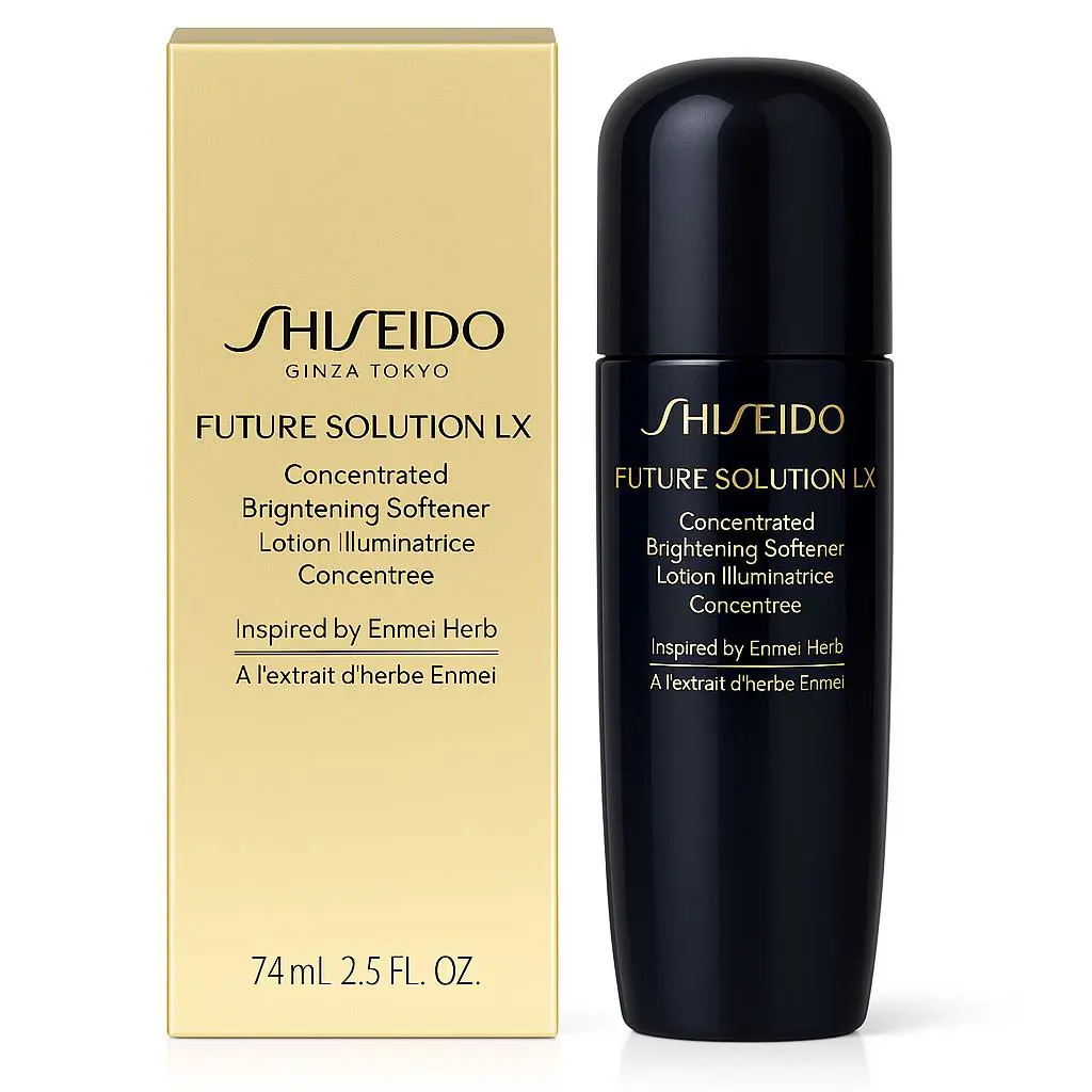 Shiseido Future Solution LX Concentrated Brightening Softener 2.5oz