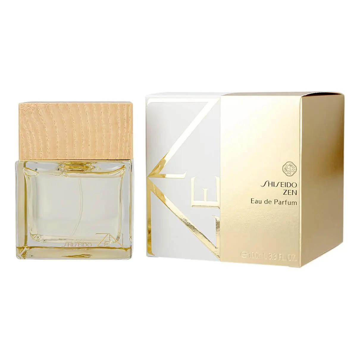 Shiseido Zen Eau de Parfum Natural Spray - Size 100mL / 3.3 Oz. Box