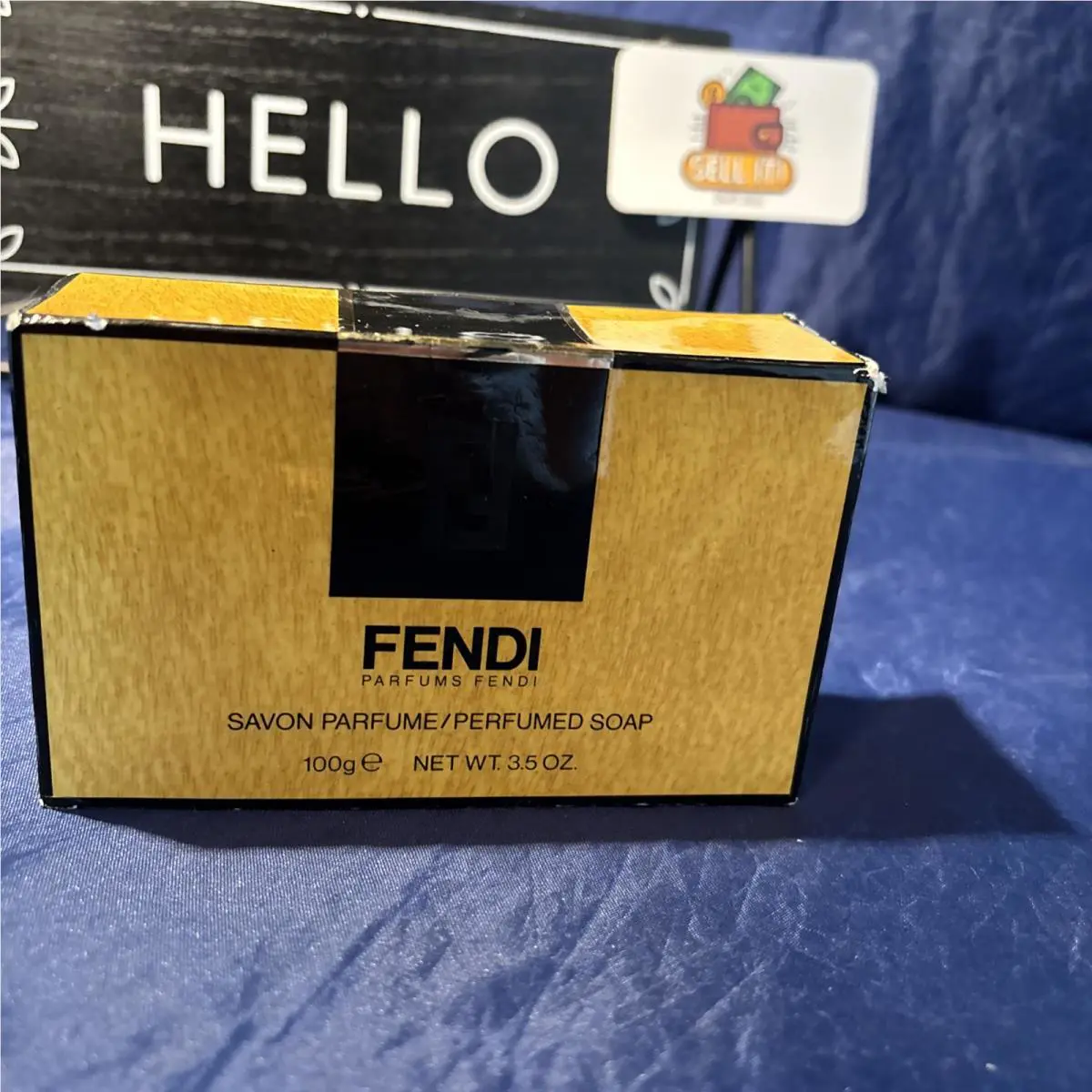 Vintage Fendi Perfumed Soap 100g / 3.5 oz - Rare
