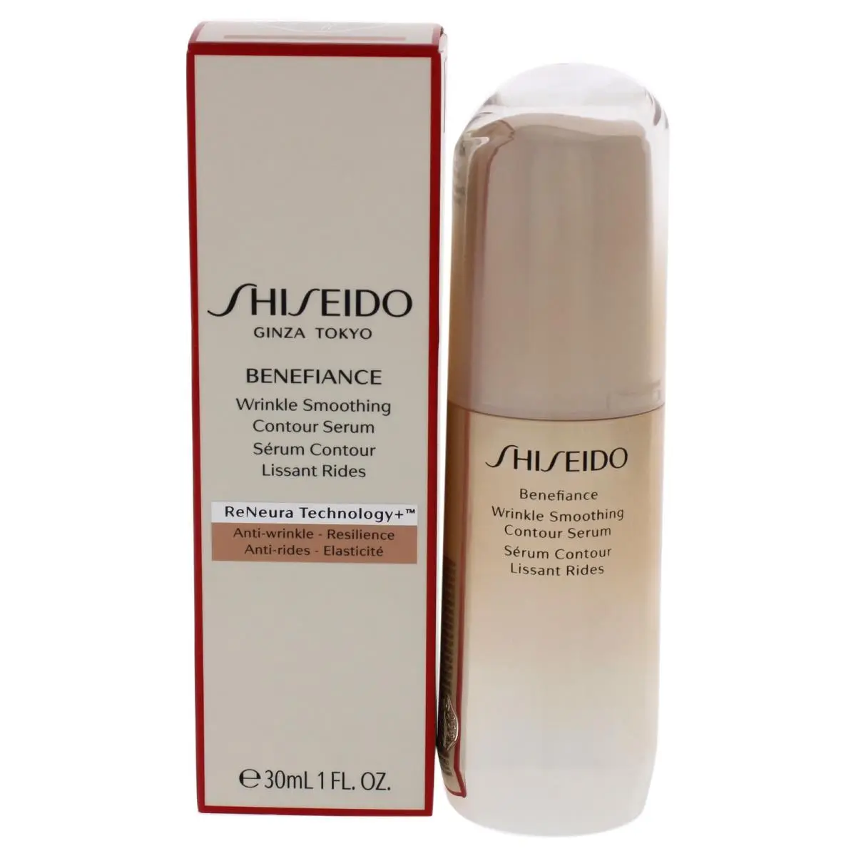 Benefiance Wrinkle Smoothing Contour Serum by Shiseido For Women - 1 oz Serum