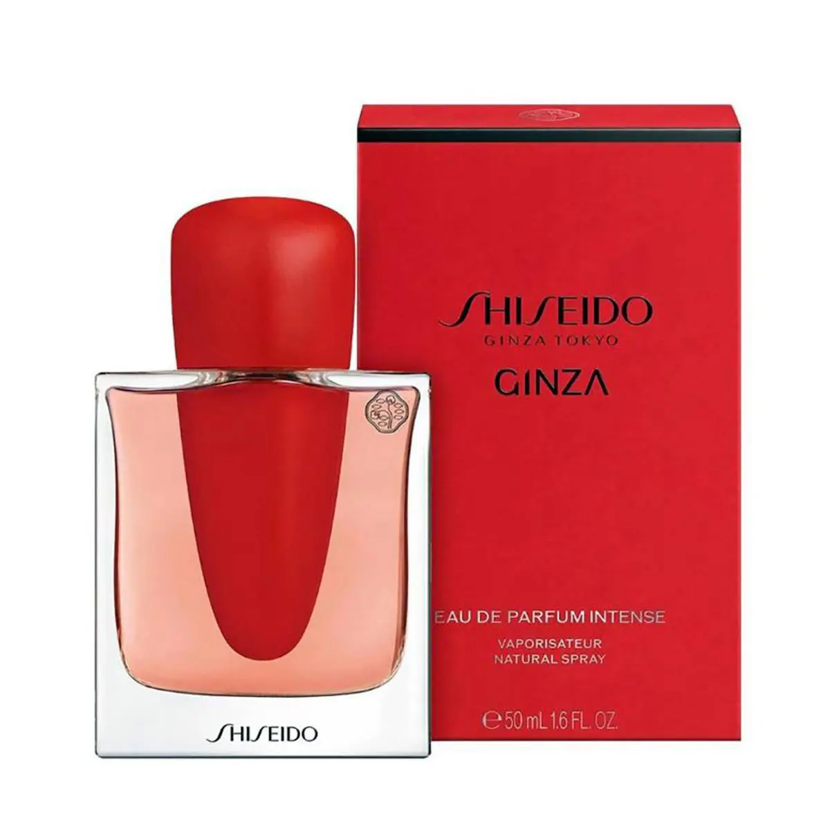 Shiseido Ginza Eau de Parfum Intense Spray - Size 50mL / 1.6 Oz. Box
