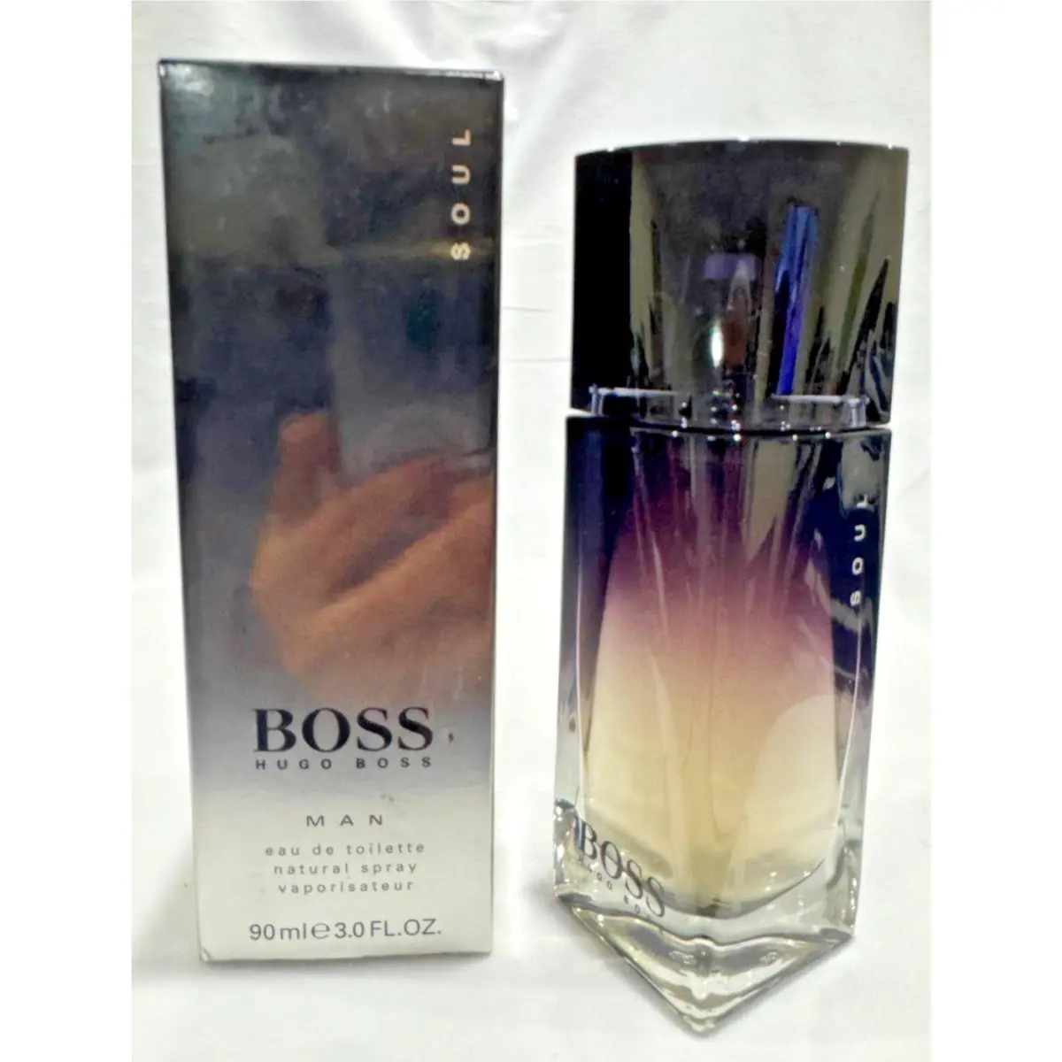 Hugo Boss Soul Edt 3.0oz 90ml Men Cologne Vintage w/ Box