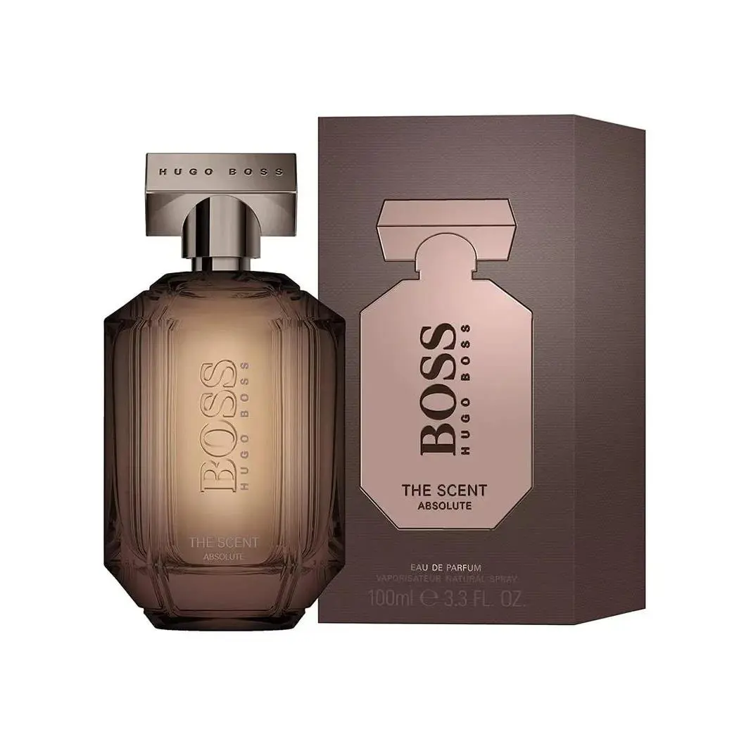 Women Hugo Boss The Scent Absolute 3.3 / 3.4 Oz- 100ml Edp Spray / / Rare