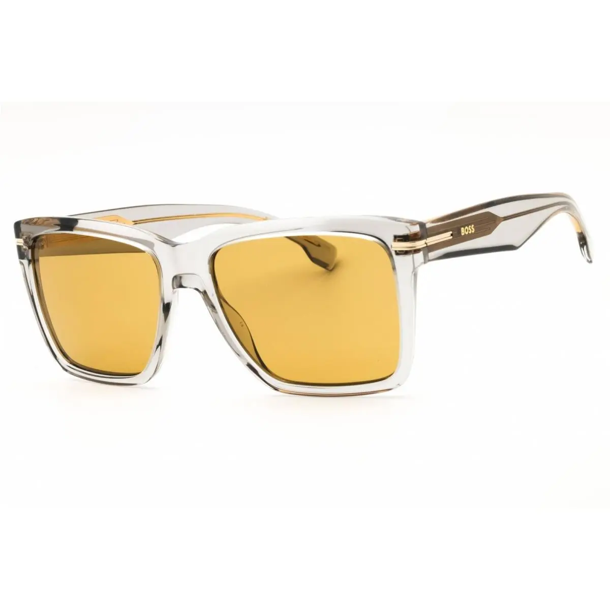 Unisex Sunglasses Grey Plastic Full Rim Frame Boss 1745/S 0KB7 2M by Hugo Boss