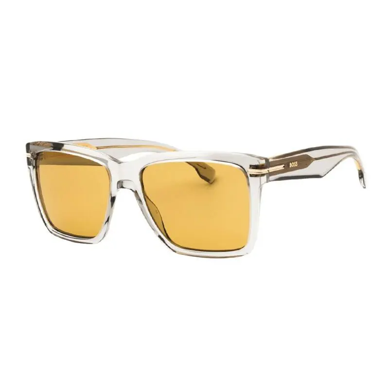Hugo Boss Boss 1745/S 0KB7 2M Transparent Grey/brown AR Eyeglasses