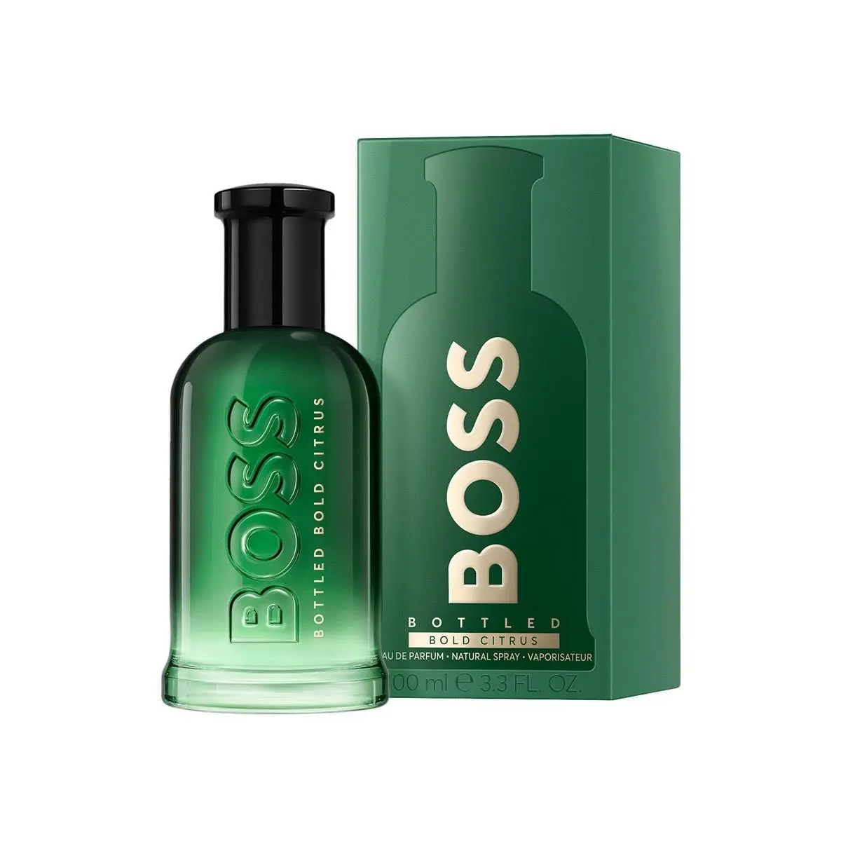 Hugo Boss Bottled Bold Citrus Eau de Parfum Men 3.3oz / 100ml Limited Ed