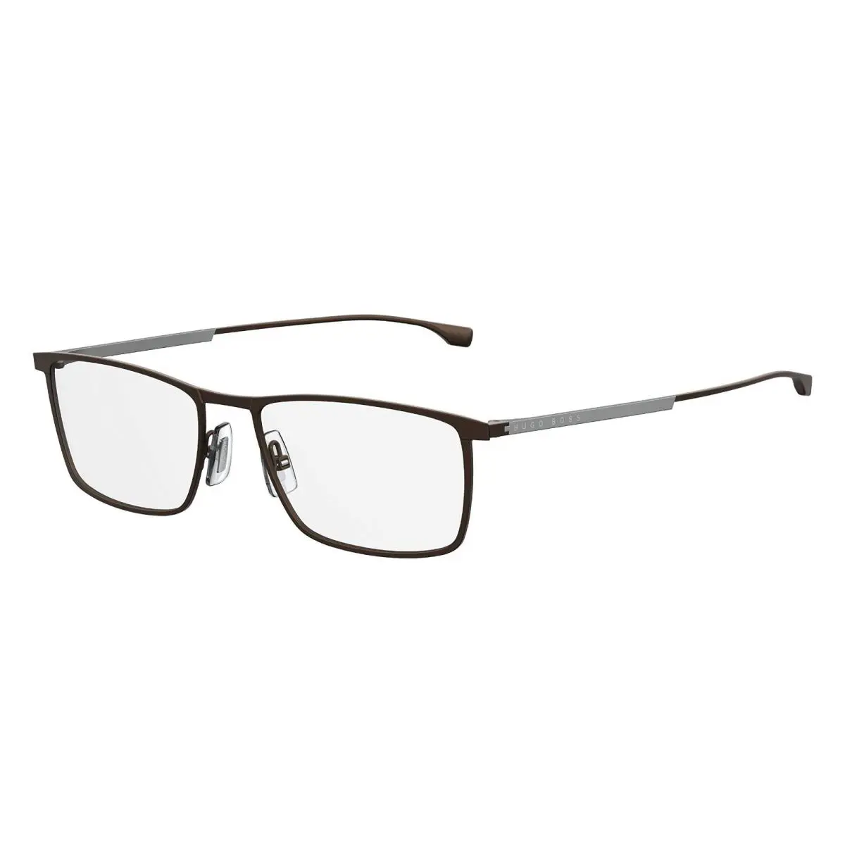 Hugo Boss Demo Rectangular Men`s Eyeglasses Boss 0976 04IN 57