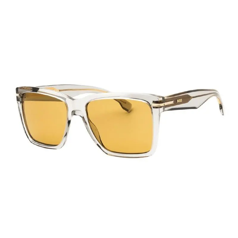 Hugo Boss Boss 1745/S 0KB7 2M Transparent Grey/brown AR 57-17-150 Sunglasses