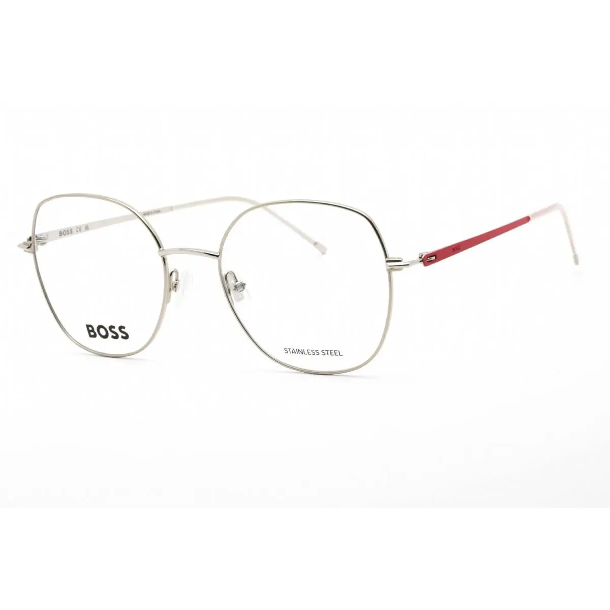 Hugo Boss HB1529-AVB-52 Eyeglasses Frame Size 52mm 19mm 140mm Silver 71673678535