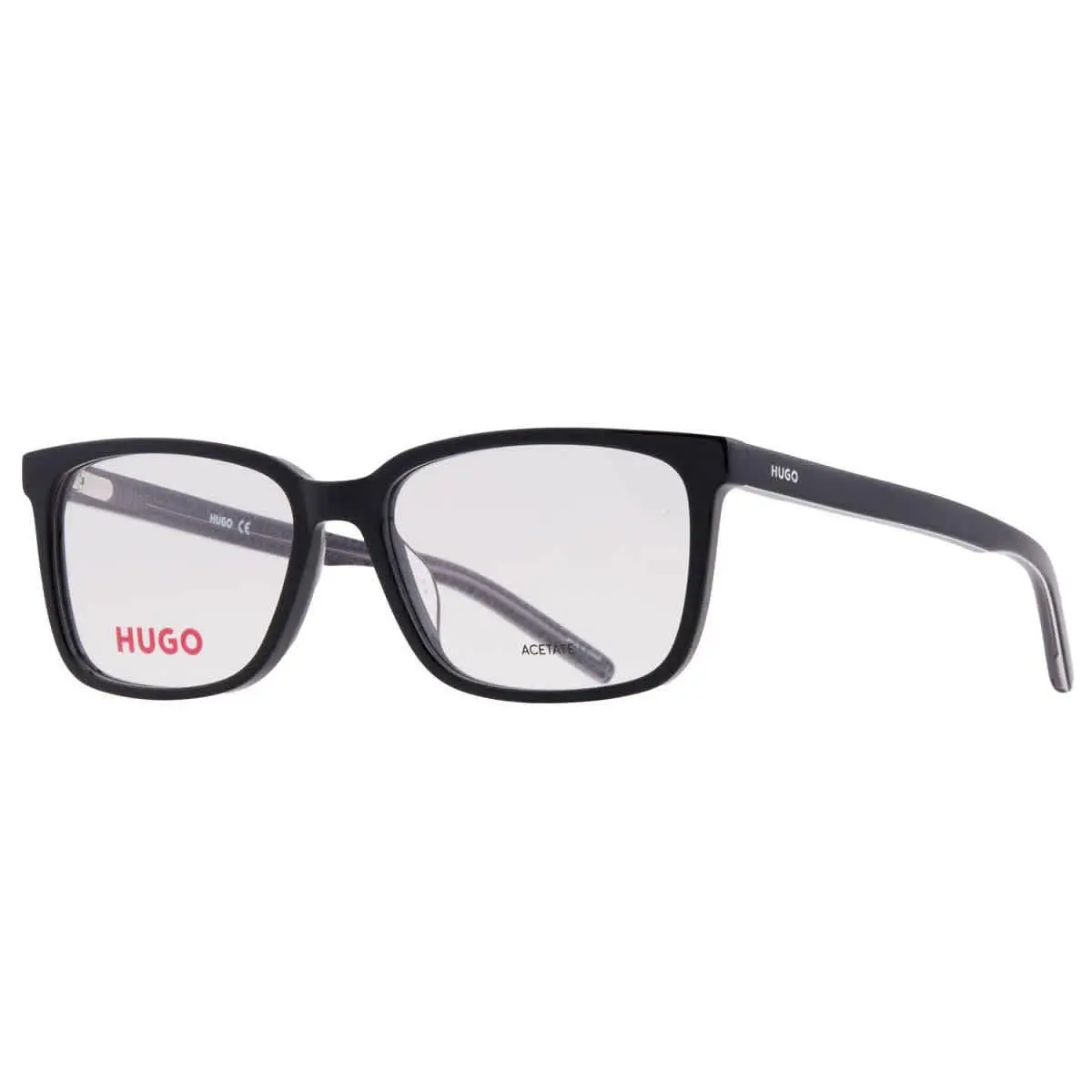 Hugo Boss Demo Square Men`s Eyeglasses HG 1010 0807 54 HG 1010 0807 54