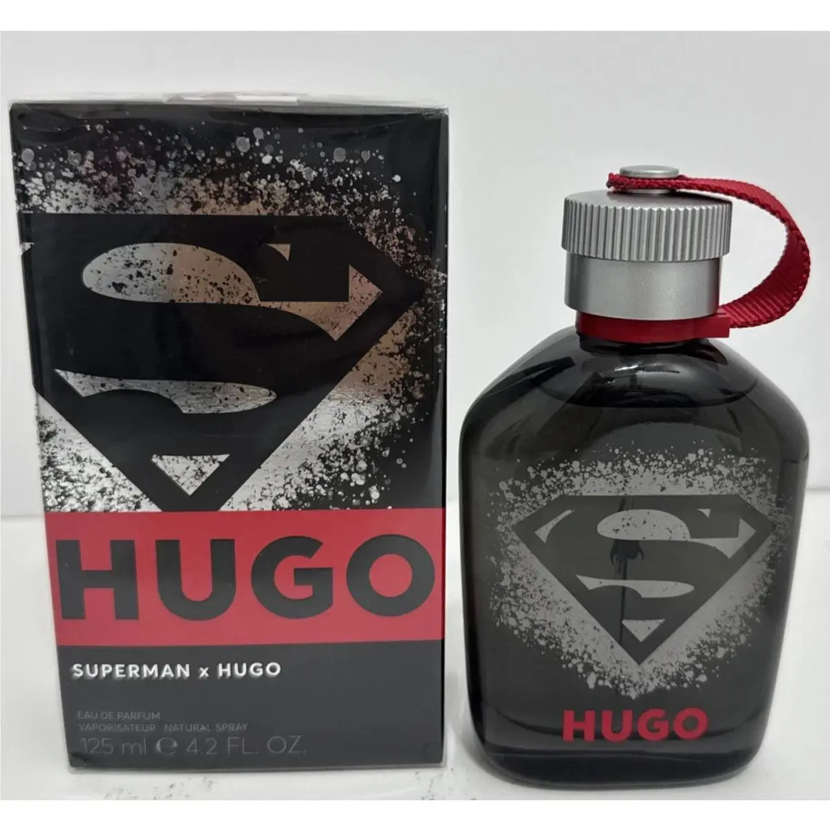 Hugo Boss Superman Eau de Parfum 4.2oz-125ml Mens Collector`s Sealed