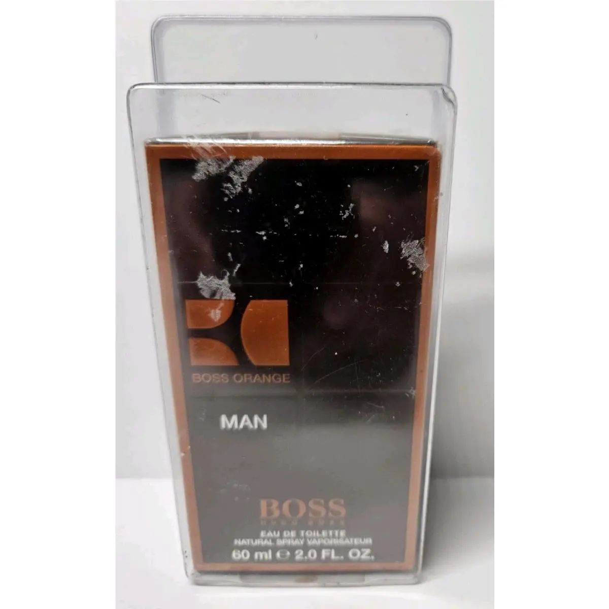 Boss Orange Man by Boss Hugo Boss 2.0 oz Eau De Toilette Spray