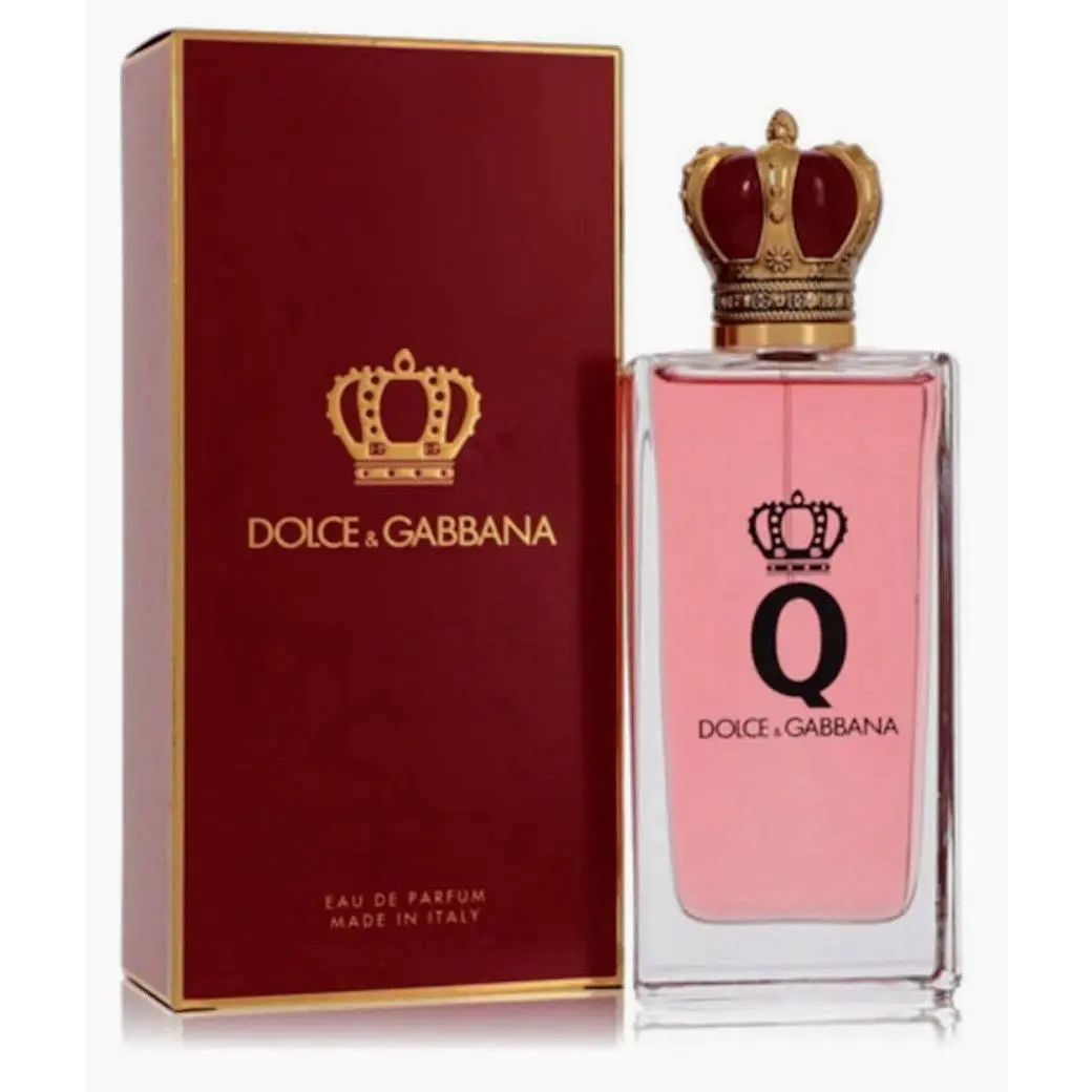 Dolce Gabbana Q Eau De Parfum Rich Fruity Woody Fragrance For Women 100 ML