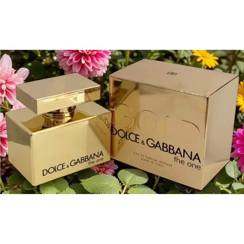 Dolce Gabbana The One Gold For Women 2.5oz Edp Intense Spray Unsealed Box