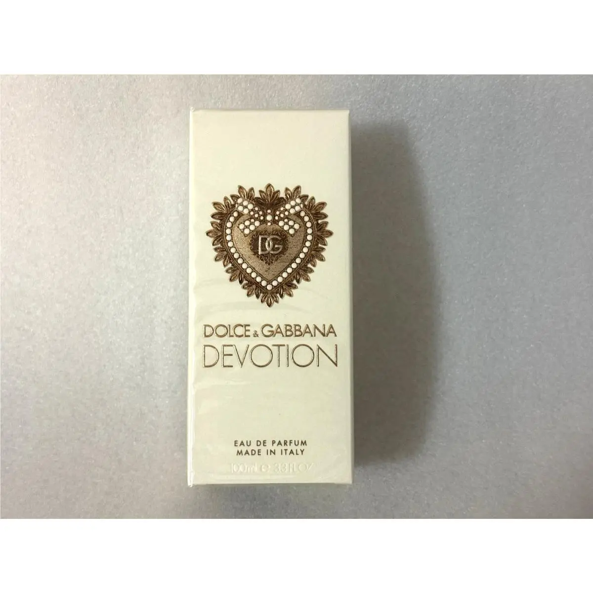 Dolce Gabbana Devotion Women`s 3.3 oz Eau De Parfum Spray