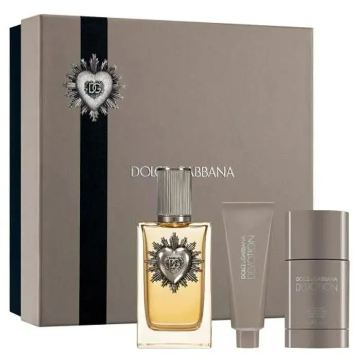 Dolce Gabbana Devotion For Men Edp 3.3 Oz + Shower Gel 1.7 + Deodorant Stick