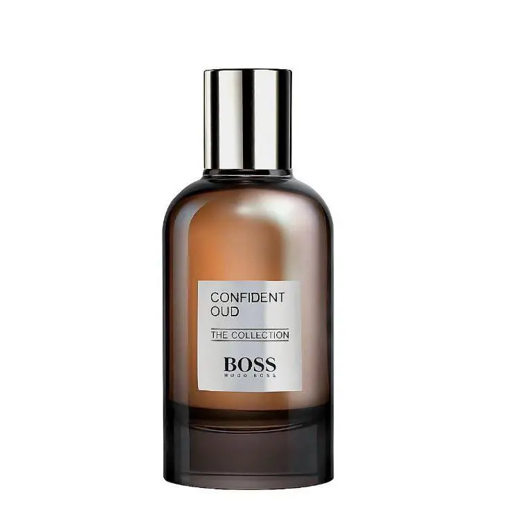Hugo Boss Men`s Boss The Collection Confident Oud Edp 3.4 oz Tester Fragrances