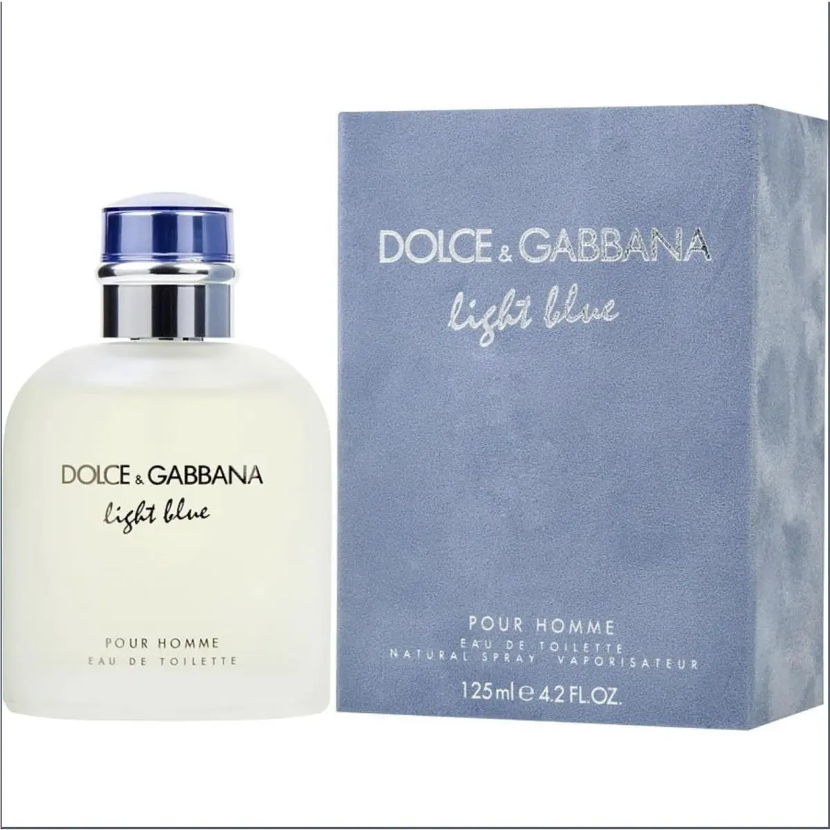 Light Blue Pour Homme For Men by Dolce Gabbana - 4.2 oz Edt Spray