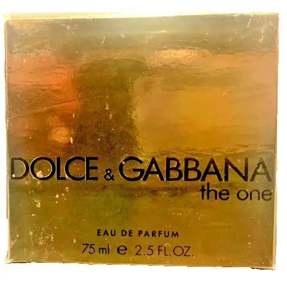 Nrfb: The One Dolce Gabbana 2.5 fl oz Women`s Eau de Parfum