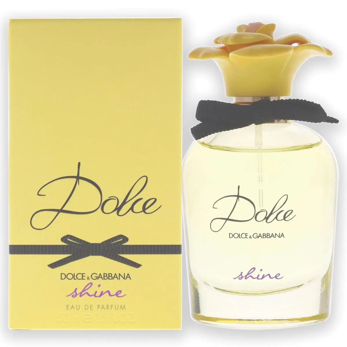 Dolce Shine by Dolce Gabbana Eau De Parfum Women`s Spray 1.6 fl oz 50 ml