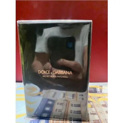 Dolce Gabbana Velvet Black Patchouli 150ml