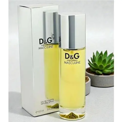 Dolce Gabbana D G Masculine Eau De Toilette 100mL / 3.4oz Rare