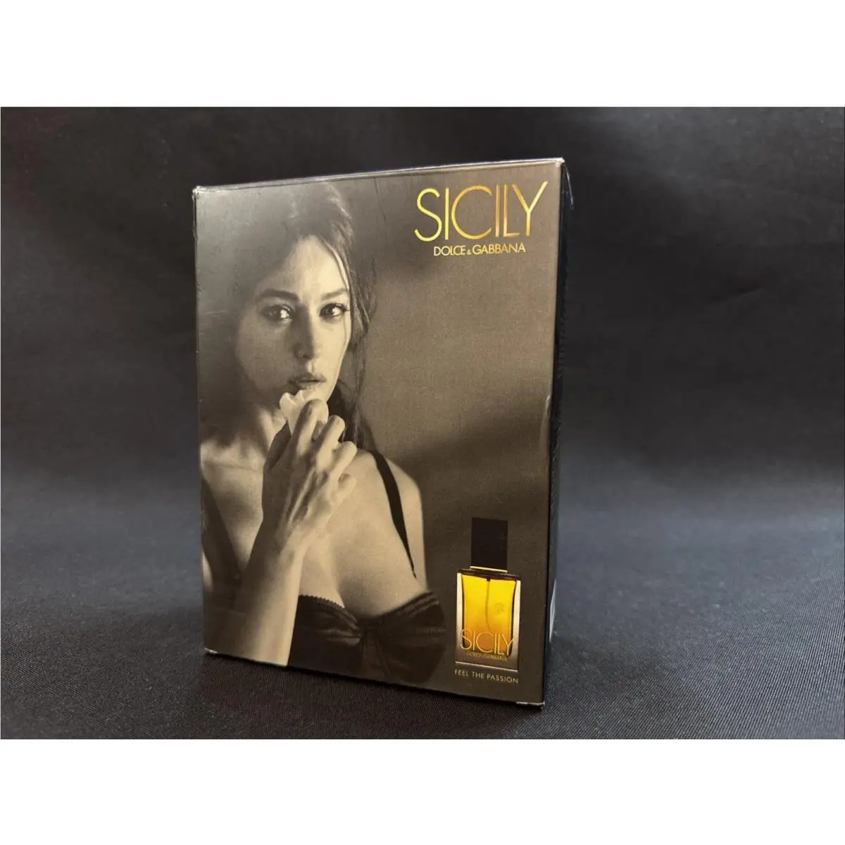 Dolce Gabbana Sicily Eau de Parfum 50 ML Body Lotion 100ml Travel Set