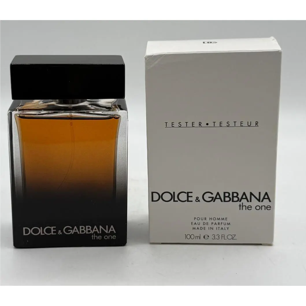 Dolce Gabbana The One For Men 3.3 Fl Oz Tester Tarocco Orange Sage