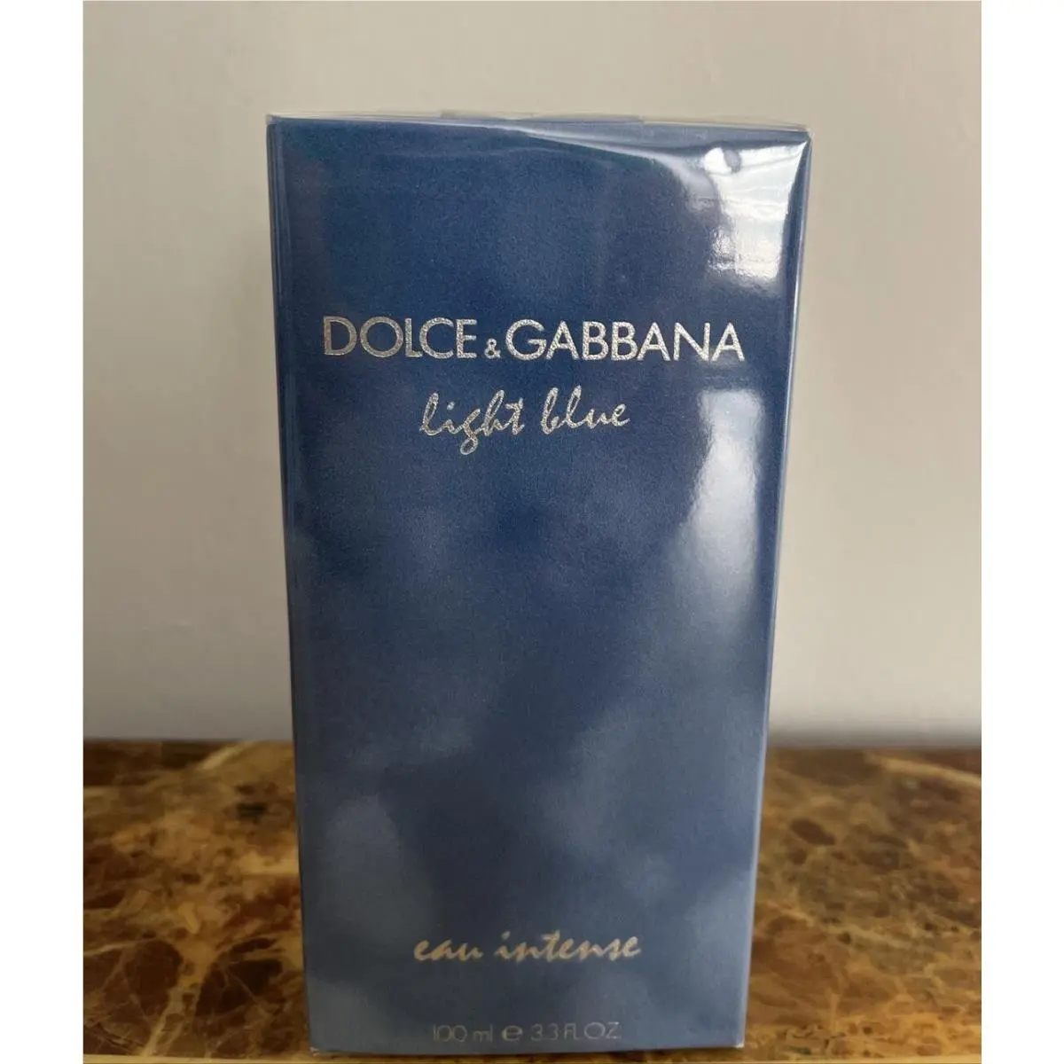 Light Blue Eau Intense by Dolce Gabbana 3.3 / 3.4 oz Edp Spray Perfume Women