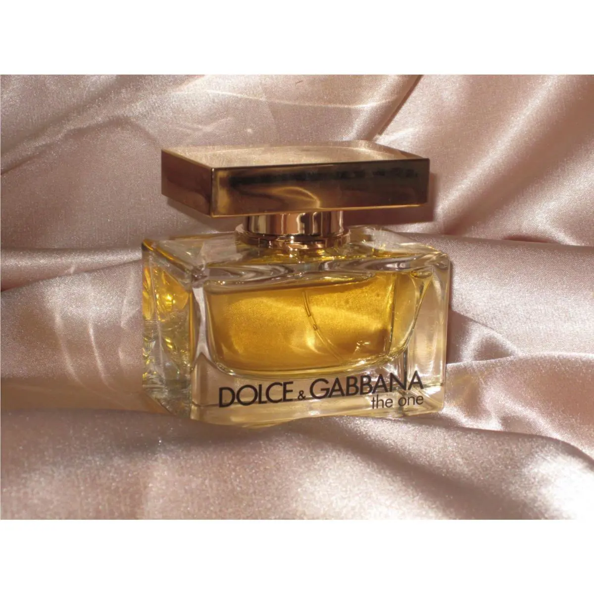 Dolce Gabbana The One Eau DE Parfum Spray 50 Ml. Tester with Cap -no Box