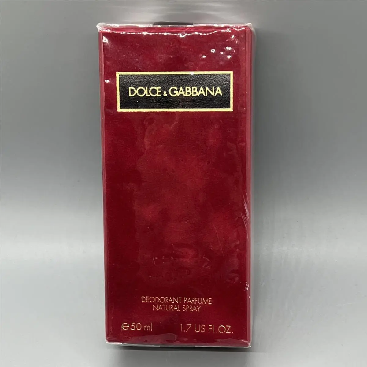 Red Dolce Gabbana Parfume Natural Spray Deodorant 1.7FL OZ