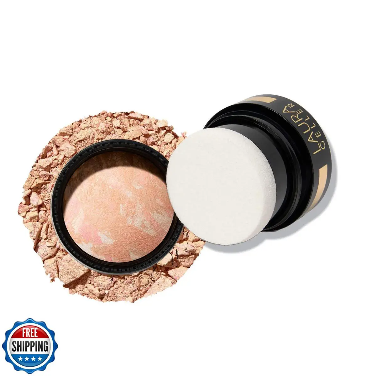 Laura Geller New York Baked Balance-n-glow To Go Travel Size Illuminating Fou