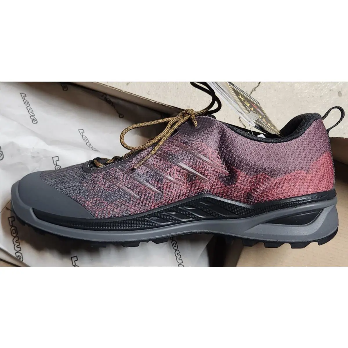 Lowa shoes - Lowa Lynnox GTX - Lynnox GTX - Red 0