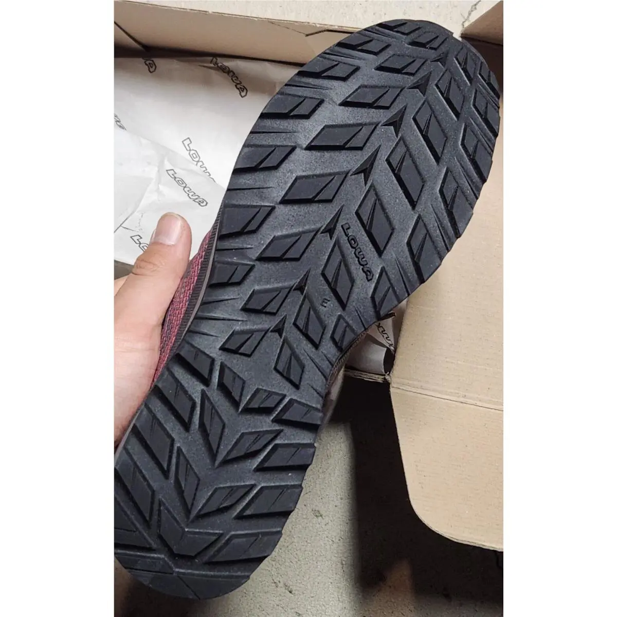 Lowa shoes - Lowa Lynnox GTX - Lynnox GTX - Red 1