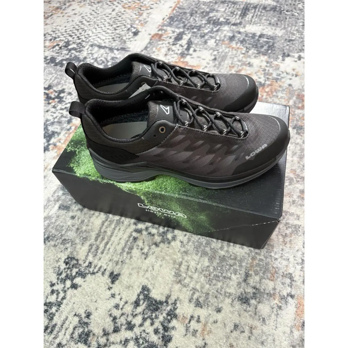 Lowa shoes - LOWA FERROX PRO GTX - FERROX PRO GTX - Black/anthracite 2