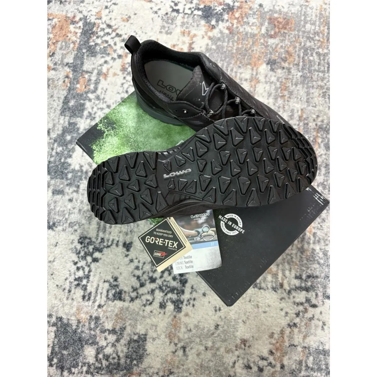 Lowa shoes - LOWA FERROX PRO GTX - FERROX PRO GTX - Black/anthracite 5