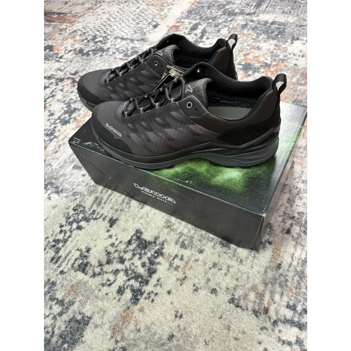 Lowa shoes - LOWA FERROX PRO GTX - FERROX PRO GTX - Black/anthracite 0
