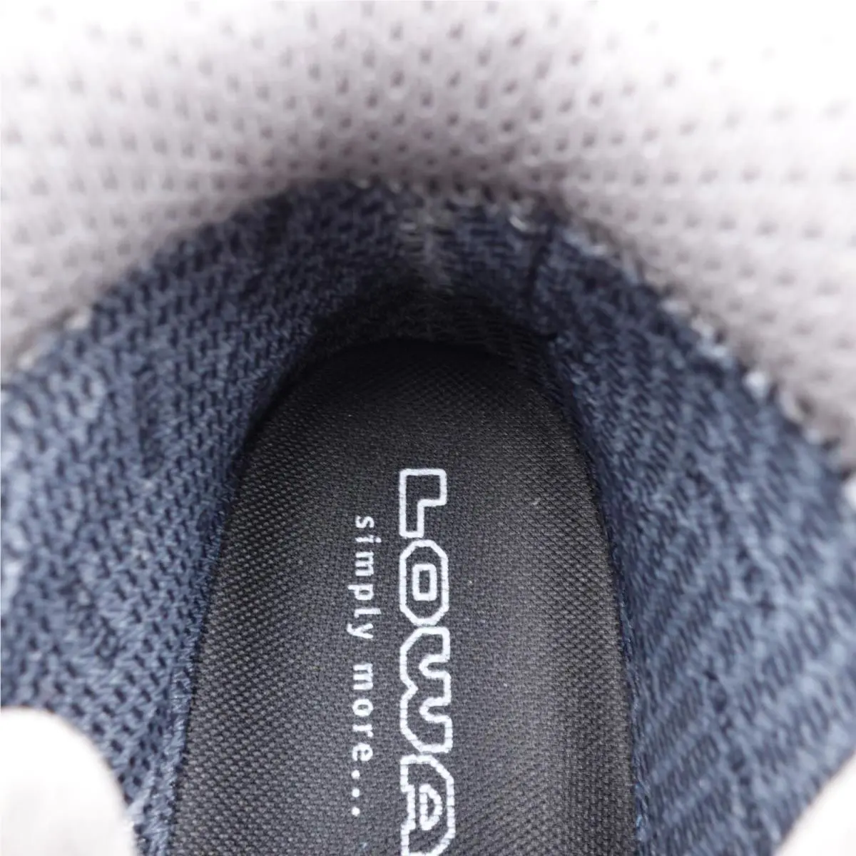 Lowa shoes - Lowa Axos GTX Mid - Axos GTX Mid - 310844-7920 - Blue, Manufacturer: Steel Blue/Orange (UPC: 840054446375) 5