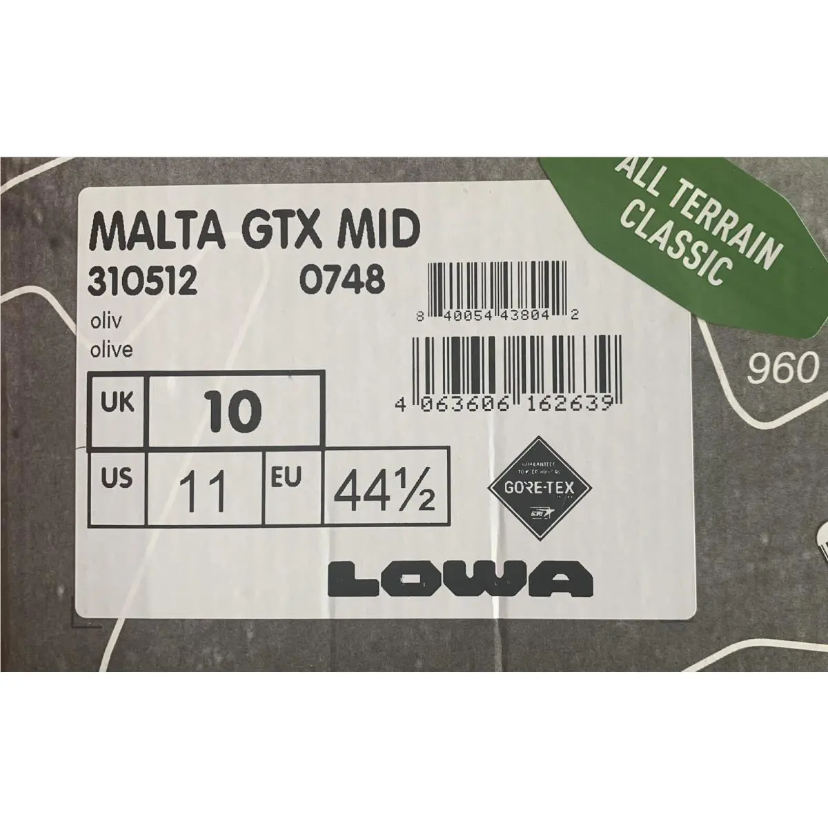 Lowa shoes - Lowa Malta GTX - Malta GTX - Olive 7