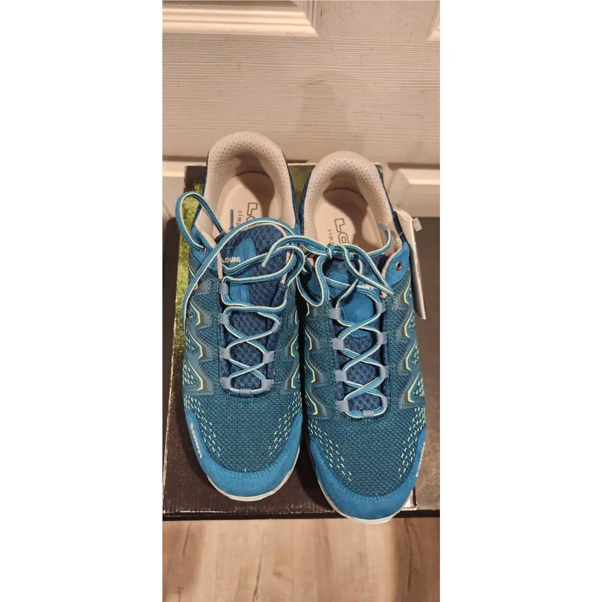 Lowa shoes - Blue 0