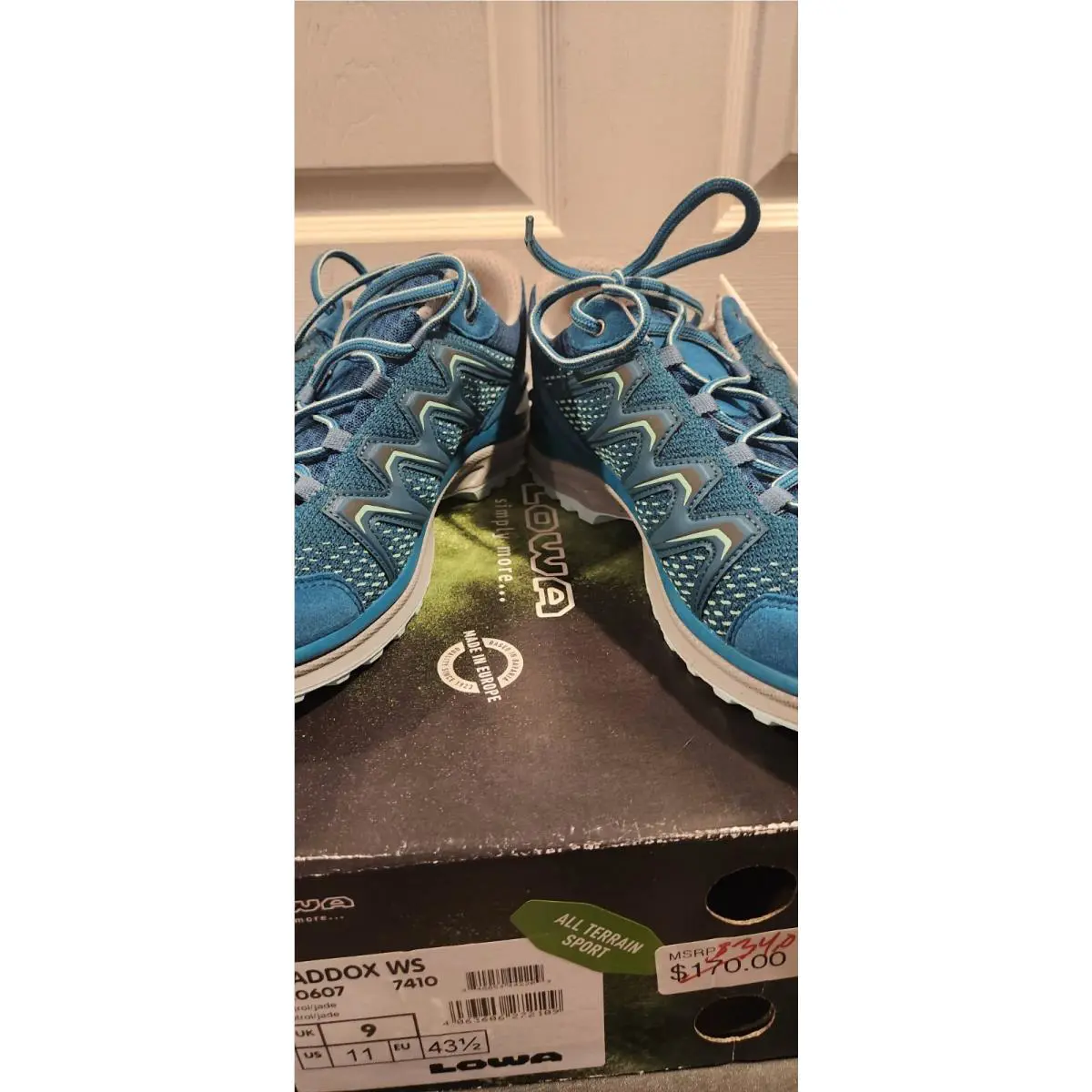 Lowa shoes - Blue 1