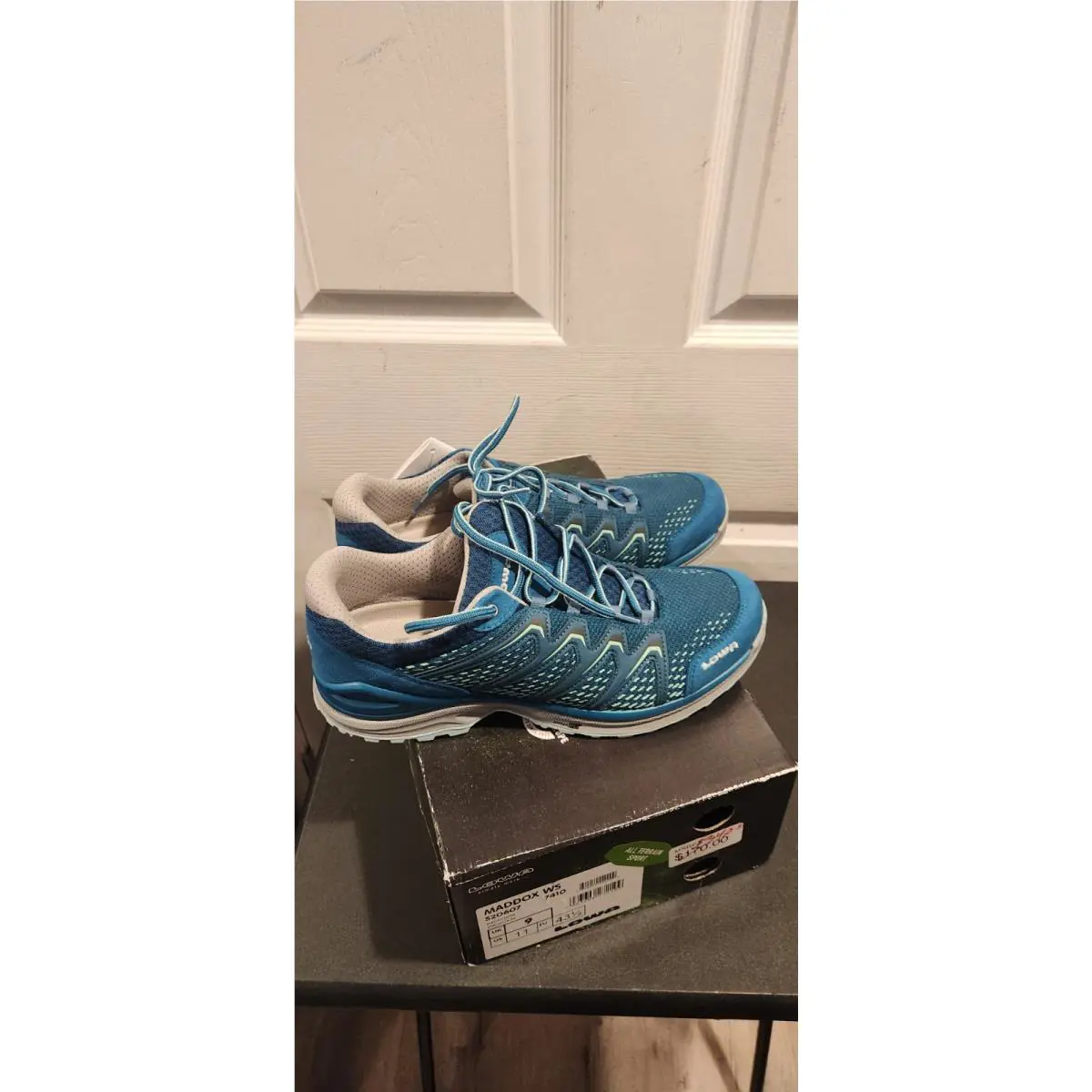 Lowa shoes - Blue 2