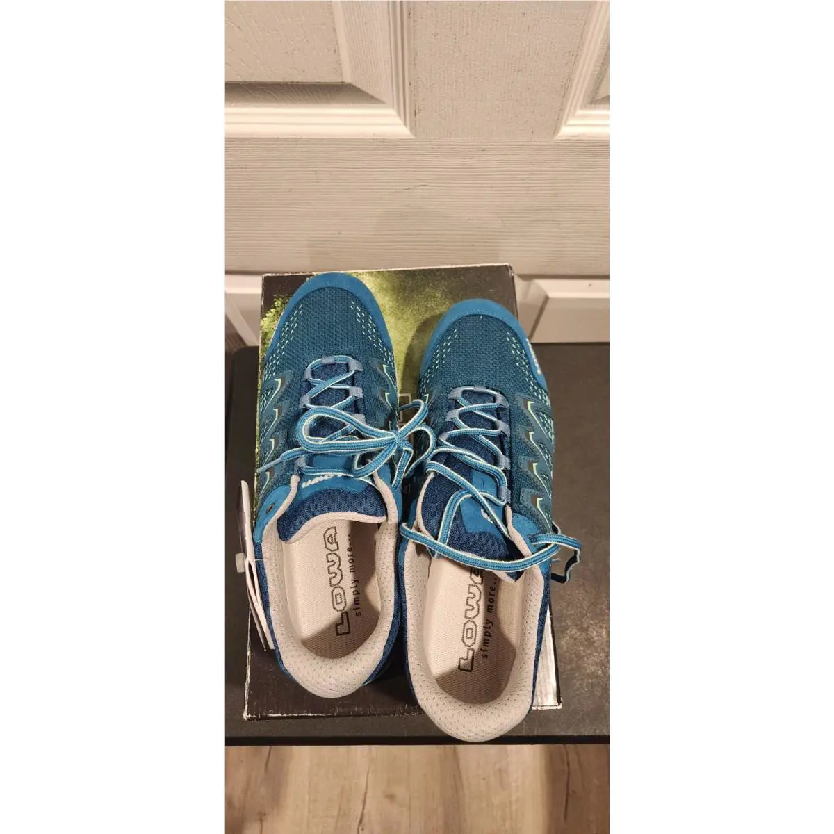 Lowa shoes - Blue 3