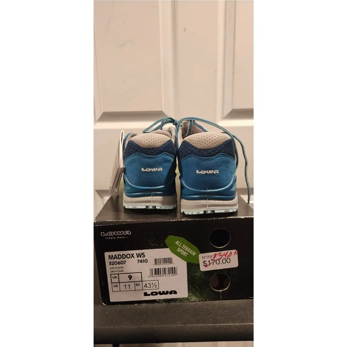 Lowa shoes - Blue 4