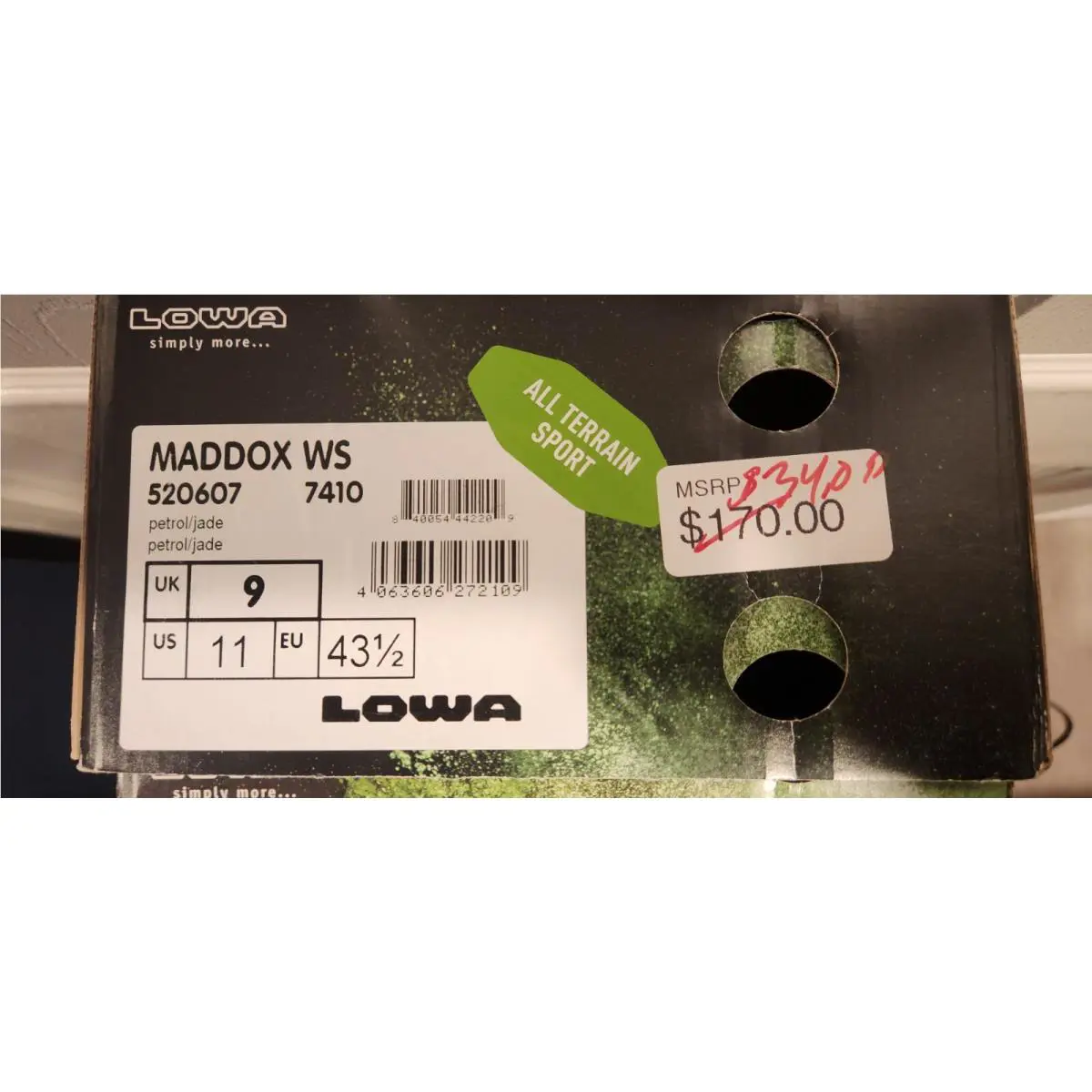Lowa shoes - Blue 7